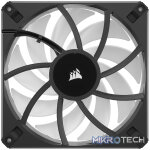 Corsair iCUE AF140 RGB ELITE Black 140mm 2 Fan + Lighting Node CORE Pack - Image 3