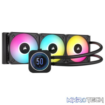 Corsair iCUE H150i ELITE LCD XT 360mm Liquid Cooler