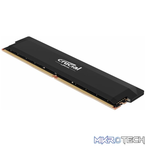 Crucial Pro Overclocking 16GB 6000Mhz DDR5 Desktop Memory Black - Image 2