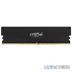 Crucial Pro Overclocking 16GB 6000Mhz DDR5 Desktop Memory Black
