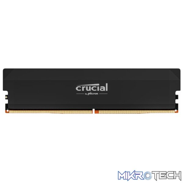 Crucial Pro Overclocking 16GB 6000Mhz DDR5 Desktop Memory Black Crucial Pro Overclocking 16GB 6000Mhz DDR5 Desktop Memory Black
