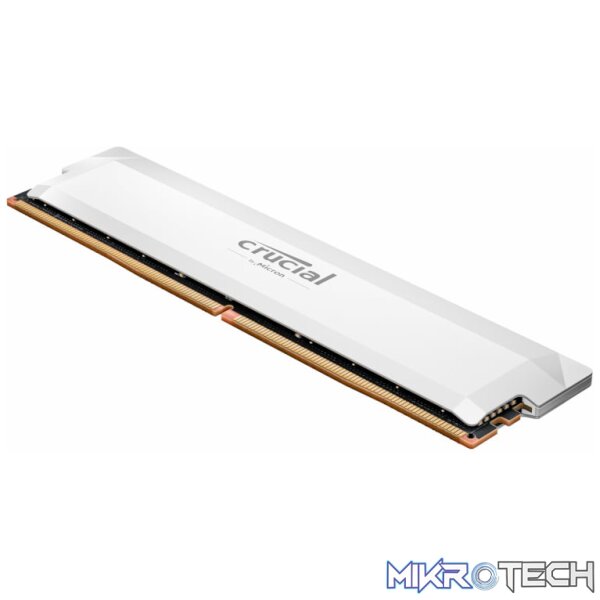 Crucial Pro Overclocking 16GB 6000Mhz DDR5 Desktop Memory White - Image 2