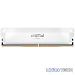 Crucial Pro Overclocking 16GB 6000Mhz DDR5 Desktop Memory White