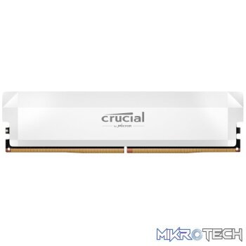 Crucial Pro Overclocking 16GB 6000Mhz DDR5 Desktop Memory White