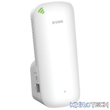 D-Link DAP-X1860 AX1800 Wi-Fi 6 Mesh Range Extender
