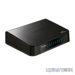 D-Link DES-1016A Unmanaged Switch Brown 16-port 10/100