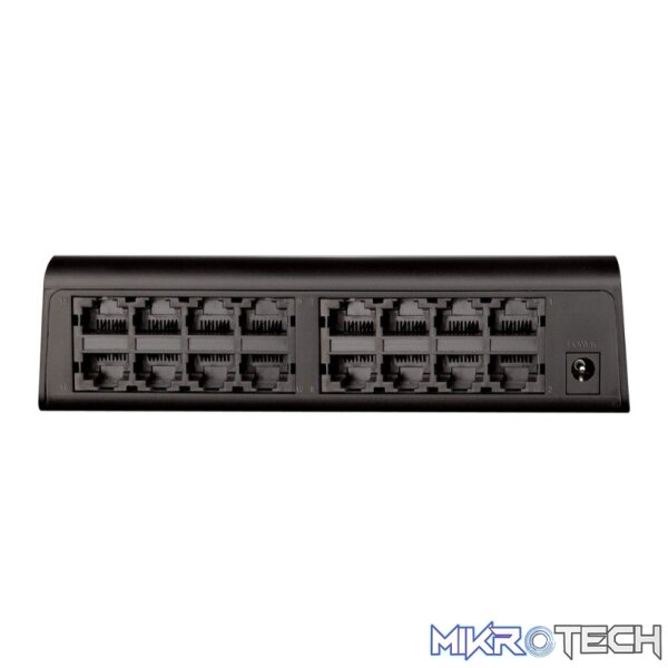 D-Link DES-1016A Unmanaged Switch Brown 16-port 10/100 - Image 3