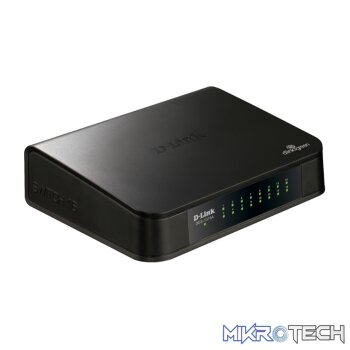 D-Link DES-1016A Unmanaged Switch Brown 16-port 10/100