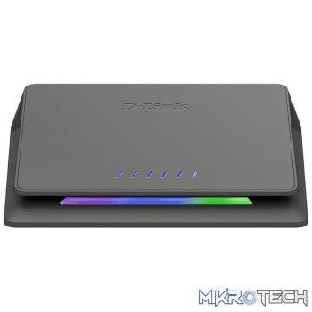 D-Link DMS-106XT 6-Port 2.5 Gigabit Ethernet Unmanaged Desktop Switch