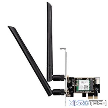 D-Link DWA-X582 Wireless AX3000 Dual Band PCI Express Card