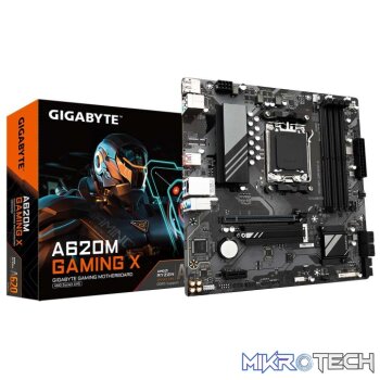 GIGABYTE A620M GAMING X AM5 AMD A620 Micro-ATX AMD Motherboard