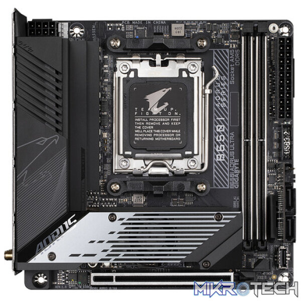 GIGABYTE B650I AORUS ULTRA AM5 AMD B650 Mini ITX Motherboard - Image 2