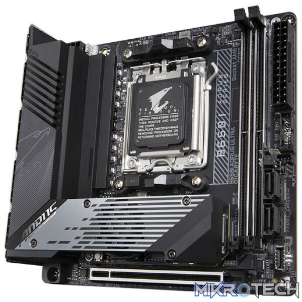 GIGABYTE B650I AORUS ULTRA AM5 AMD B650 Mini ITX Motherboard - Image 3