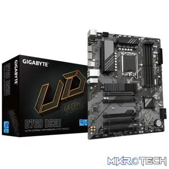 GIGABYTE B760 DS3H LGA1700 Intel B760 ATX Intel Motherboard