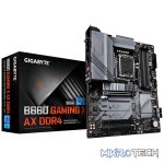 GIGABYTE Intel B660 GAMING X AX DDR4 LGA1700 Intel B660 ATX Motherboard