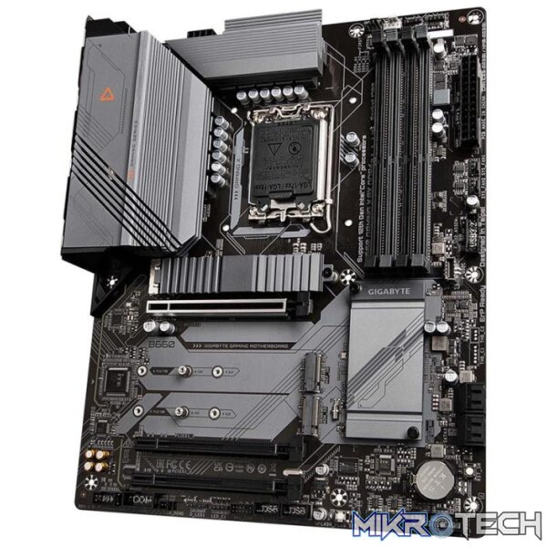 GIGABYTE Intel B660 GAMING X AX DDR4 LGA1700 Intel B660 ATX Motherboard - Image 3
