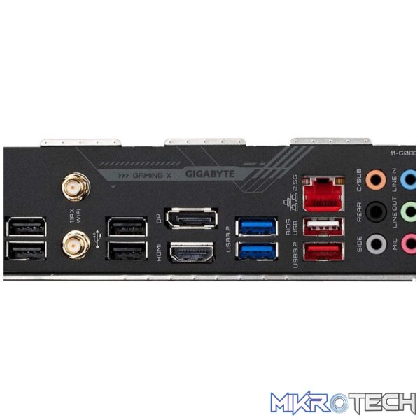 GIGABYTE Intel B660 GAMING X AX DDR4 LGA1700 Intel B660 ATX Motherboard - Image 4