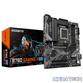 GIGABYTE Intel B760 GAMING X LGA1700 ATX Intel Motherboard