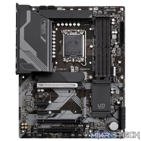 GIGABYTE Intel Z790 UD LGA1700 ATX DDR5 Motherboard - Image 2