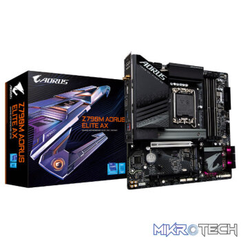 GIGABYTE Intel Z790M AORUS ELITE AX LGA1700 Micro-ATX DDR5 Motherboard