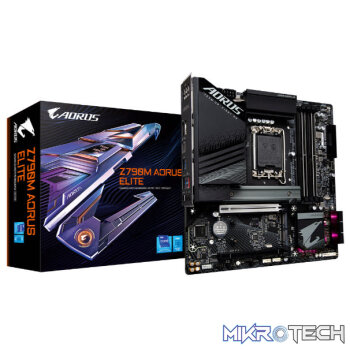 GIGABYTE Intel Z790M AORUS ELITE LGA1700 DDR5 Micro-ATX Motherboard