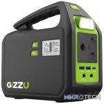 GIZZU 155Wh Portable Power Station 1 x 3 Prong SA Plug Point - Image 2