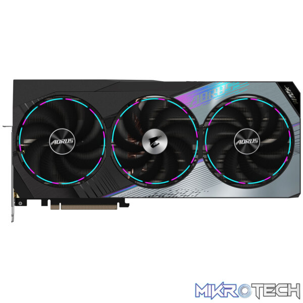 GIgabyte GeForce RTX 4080 Aorus Master 16GB GDDR6X 256-Bit PCIe 4.0 Desktop Graphics Card - Image 2