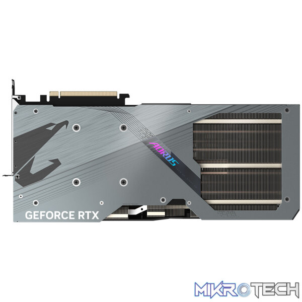 GIgabyte GeForce RTX 4080 Aorus Master 16GB GDDR6X 256-Bit PCIe 4.0 Desktop Graphics Card - Image 3