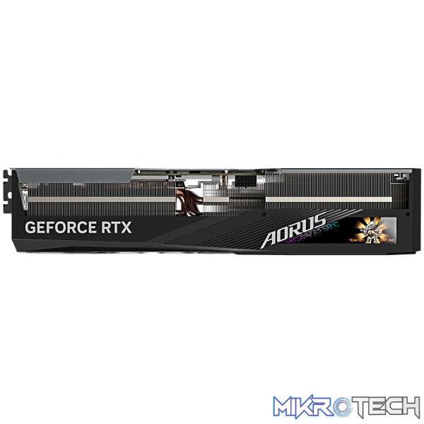 GIgabyte GeForce RTX 4080 Aorus Master 16GB GDDR6X 256-Bit PCIe 4.0 Desktop Graphics Card - Image 4
