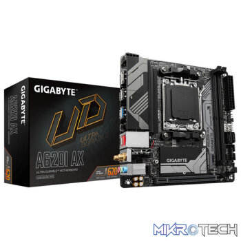 Gigabyte A620I AX Mini-ITX AM5 Motherboard