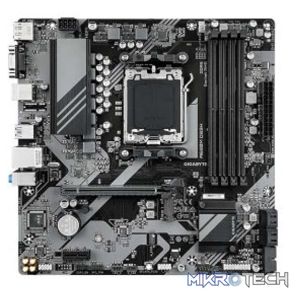 Gigabyte A620M-DS3H AMD A620 Ryzen Socket AM5 Micro-ATX Desktop Motherboard - Image 2