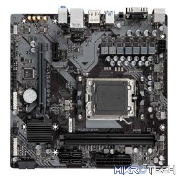 Gigabyte A620M S2H Rev 1.0 AMD A620 Ryzen Socket AM5 Micro-ATX Desktop Motherboard - Image 4