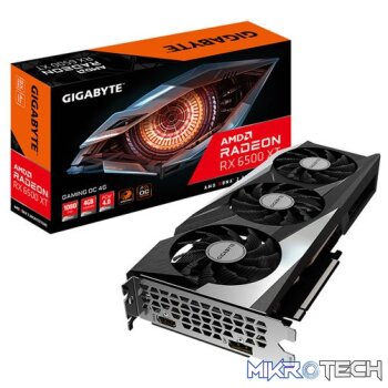 Gigabyte AMD Radeon RX 6500 XT 4GB GAMING OC Graphics Card
