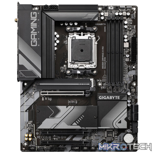 Gigabyte AMD Ryzen B650 GAMING X AX AM5 ATX Motherboard - Image 2