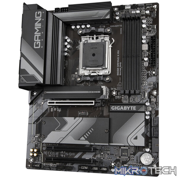 Gigabyte AMD Ryzen B650 GAMING X AX AM5 ATX Motherboard - Image 3