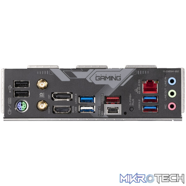 Gigabyte AMD Ryzen B650 GAMING X AX AM5 ATX Motherboard - Image 4
