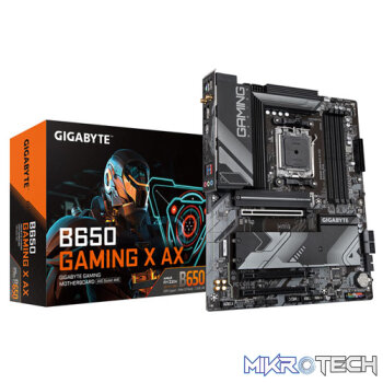 Gigabyte AMD Ryzen B650 GAMING X AX AM5 ATX Motherboard