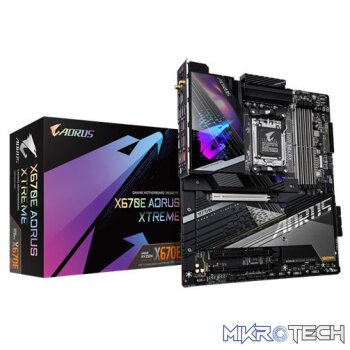 Gigabyte AMD X670E Aorus Xtreme AM5 E-ATX Desktop Motherboard