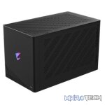 Gigabyte AORUS GeForce RTX 4090 24GB GAMING BOX External Liquid Cooled Portable Graphics Card - Image 2