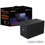 Gigabyte AORUS GeForce RTX 4090 24GB GAMING BOX External Liquid Cooled Portable Graphics Card