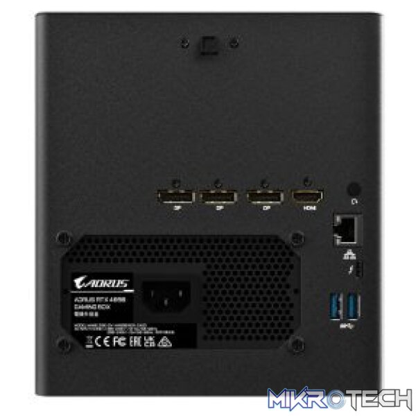 Gigabyte AORUS GeForce RTX 4090 24GB GAMING BOX External Liquid Cooled Portable Graphics Card - Image 5