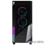 Gigabyte Aorus C500 Tempered Glass Mid Tower Gaming Chassis - Image 4