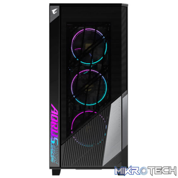 Gigabyte Aorus C500 Tempered Glass Mid Tower Gaming Chassis - Image 4