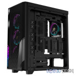 Gigabyte Aorus C500 Tempered Glass Mid Tower Gaming Chassis - Image 5