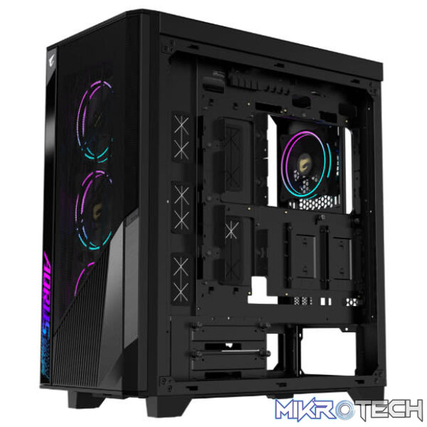 Gigabyte Aorus C500 Tempered Glass Mid Tower Gaming Chassis - Image 5