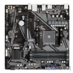 Gigabyte B550M K Ultra Durable AMD B550 Ryzen Socket AM4 Micro-ATX Desktop Motherboard - Image 4