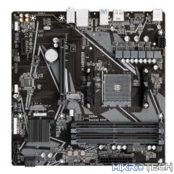Gigabyte B550M K Ultra Durable AMD B550 Ryzen Socket AM4 Micro-ATX Desktop Motherboard - Image 4