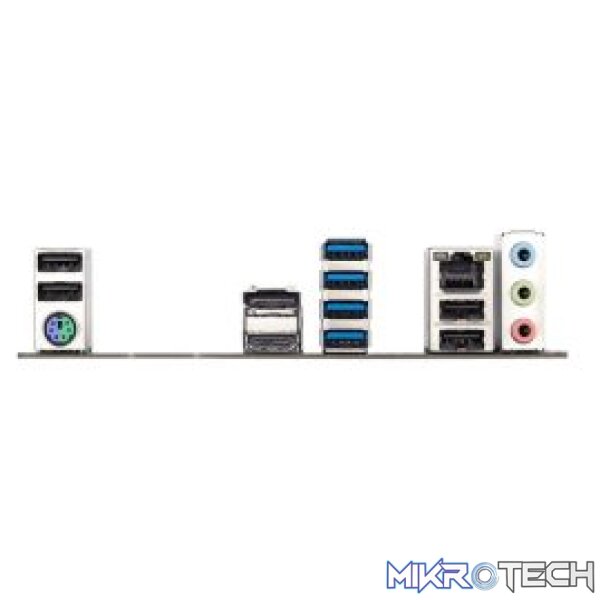 Gigabyte B550M K Ultra Durable AMD B550 Ryzen Socket AM4 Micro-ATX Desktop Motherboard - Image 5