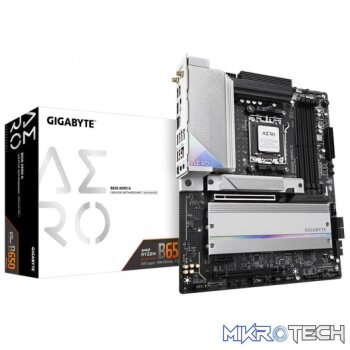 Gigabyte B650 AERO G AMD B650 Ryzen Socket AM5 ATX Desktop Motherboard