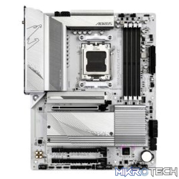 Gigabyte B650 AORUS ELITE AX ICE WiFi AMD B650 Ryzen Socket AM5 ATX Desktop Motherboard - Image 2